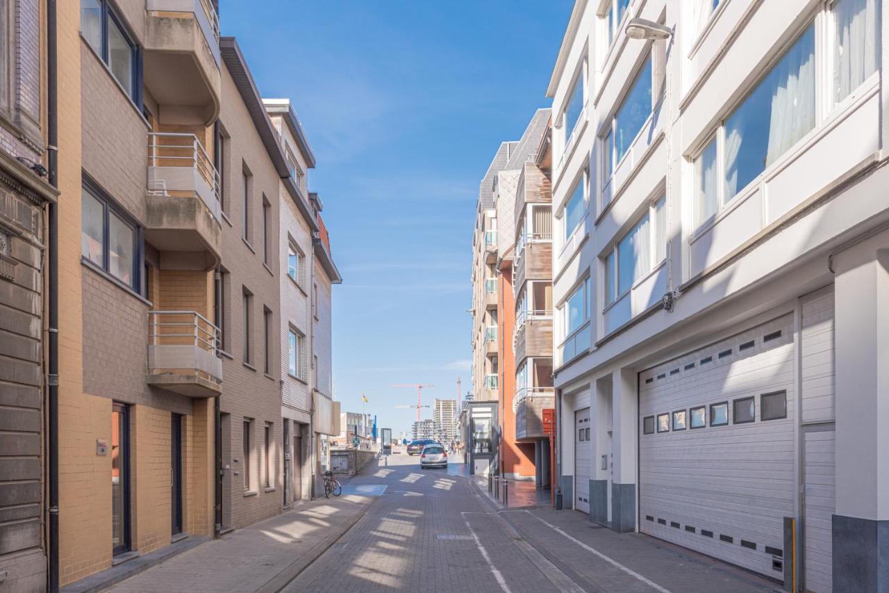Sunny Sea Terkade Apartment Oostende Exterior foto