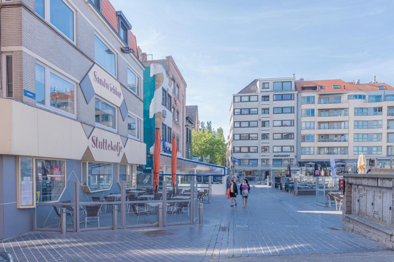 Sunny Sea Terkade Apartment Oostende Exterior foto