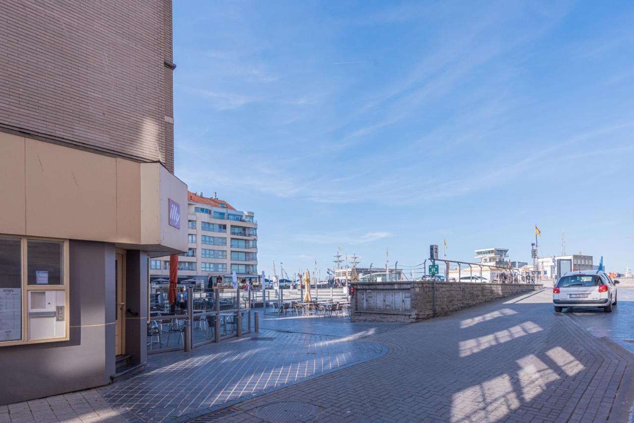 Sunny Sea Terkade Apartment Oostende Exterior foto